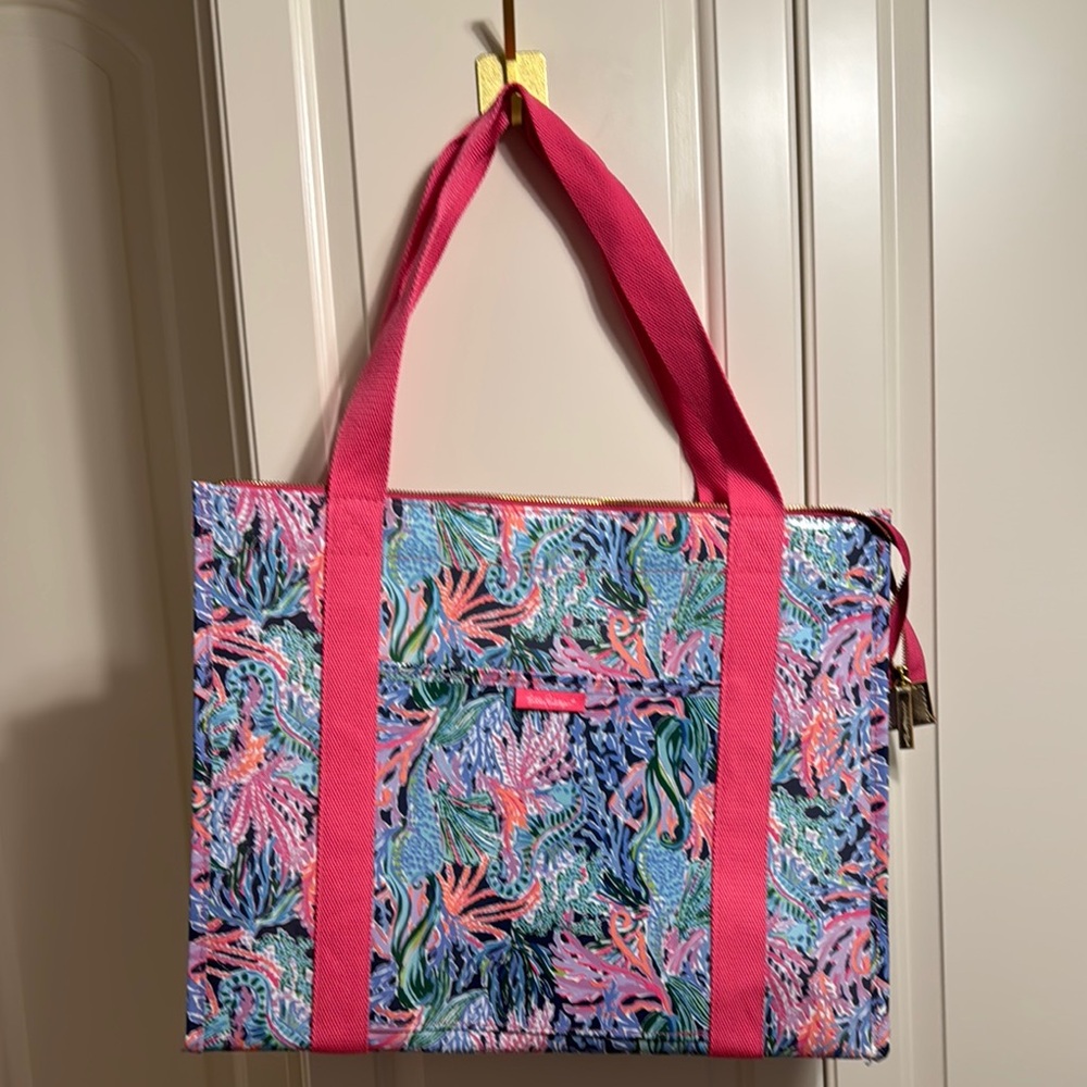 Lilly Pulitzer cooler bag